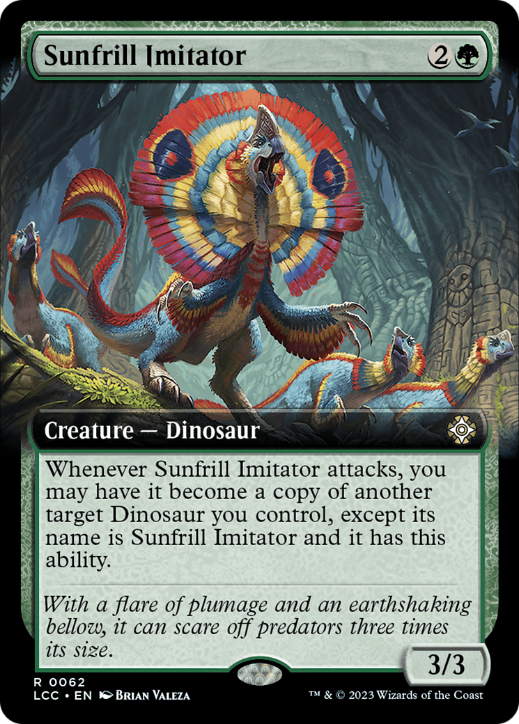 Sunfrill Imitator (Extended Art) [The Lost Caverns of Ixalan Commander] | Exor Games Dartmouth