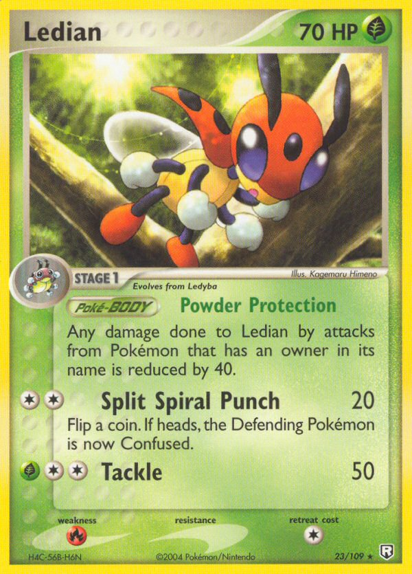 Ledian (23/109) [EX: Team Rocket Returns] | Exor Games Dartmouth