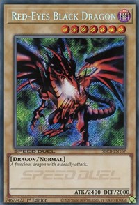 Red-Eyes Black Dragon (Secret) [SBCB-EN167] Secret Rare | Exor Games Dartmouth