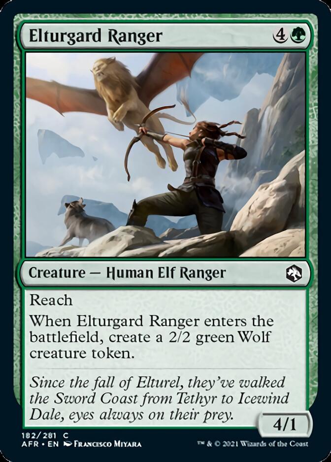 Elturgard Ranger [Dungeons & Dragons: Adventures in the Forgotten Realms] | Exor Games Dartmouth