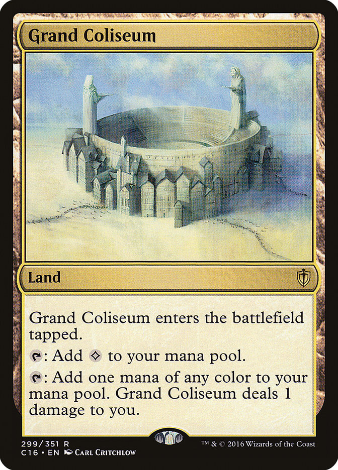 Grand Coliseum [Commander 2016] | Exor Games Dartmouth