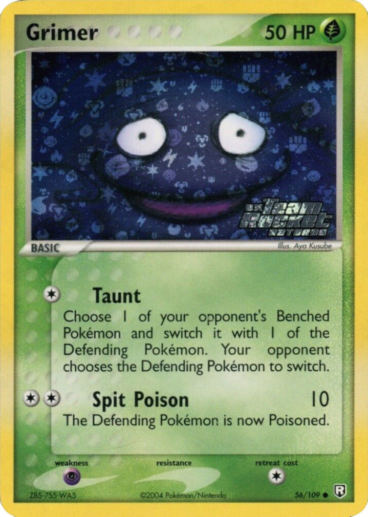 Grimer (56/109) (Stamped) [EX: Team Rocket Returns] | Exor Games Dartmouth