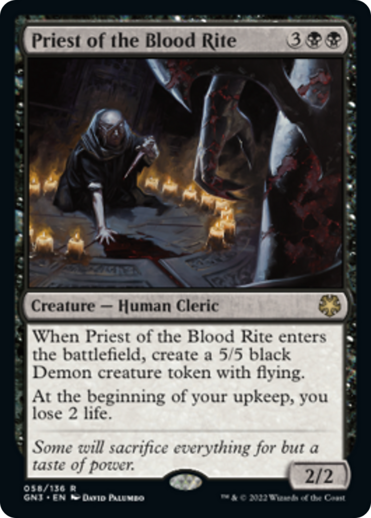 Priest of the Blood Rite [Game Night: Free-for-All] | Exor Games Dartmouth