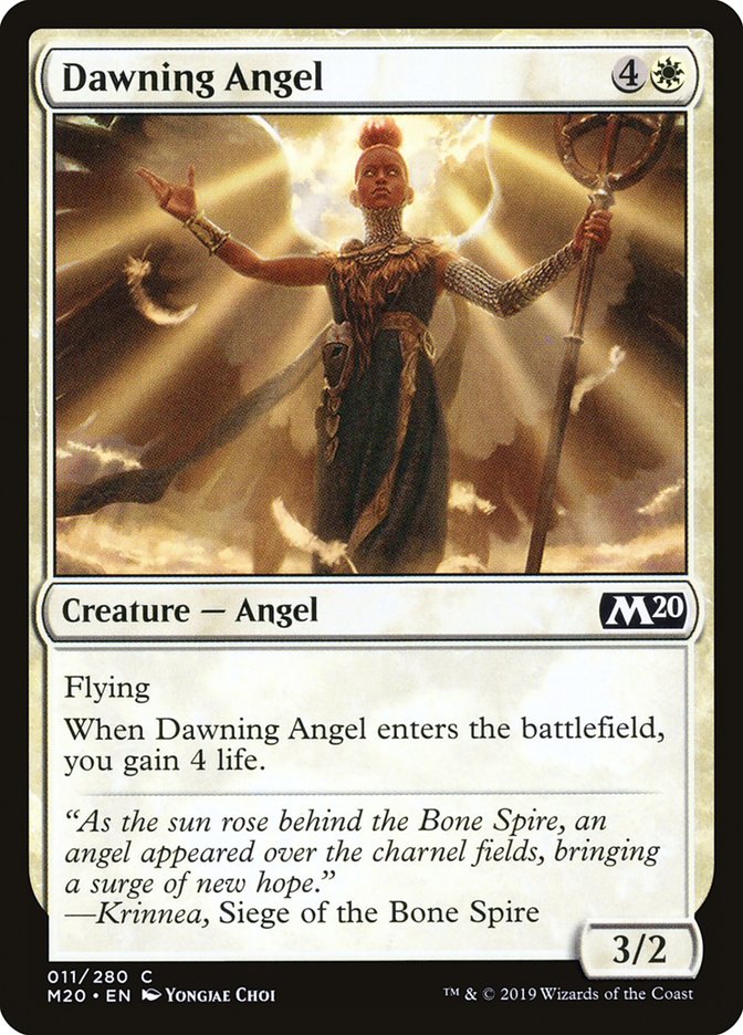 Dawning Angel [Core Set 2020] | Exor Games Dartmouth