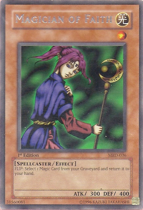 Magician of Faith [MRD-036] Rare | Exor Games Dartmouth