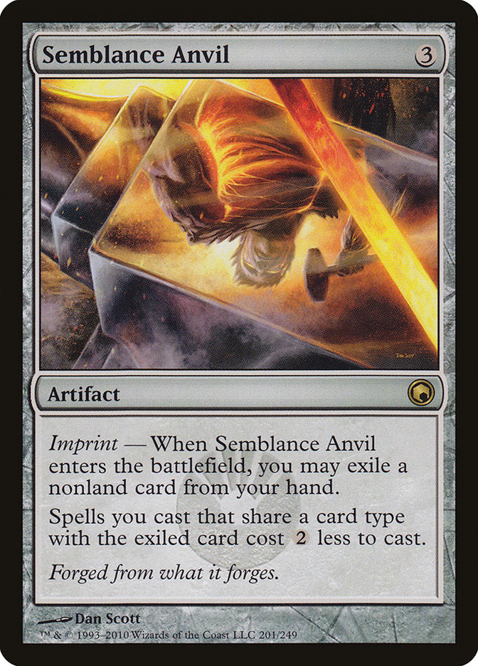 Semblance Anvil [Scars of Mirrodin] | Exor Games Dartmouth