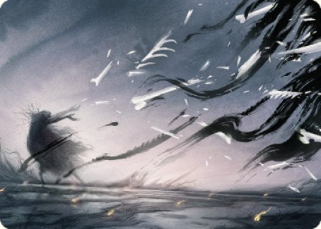 Shadow Prophecy Art Card [Dominaria United Art Series] | Exor Games Dartmouth