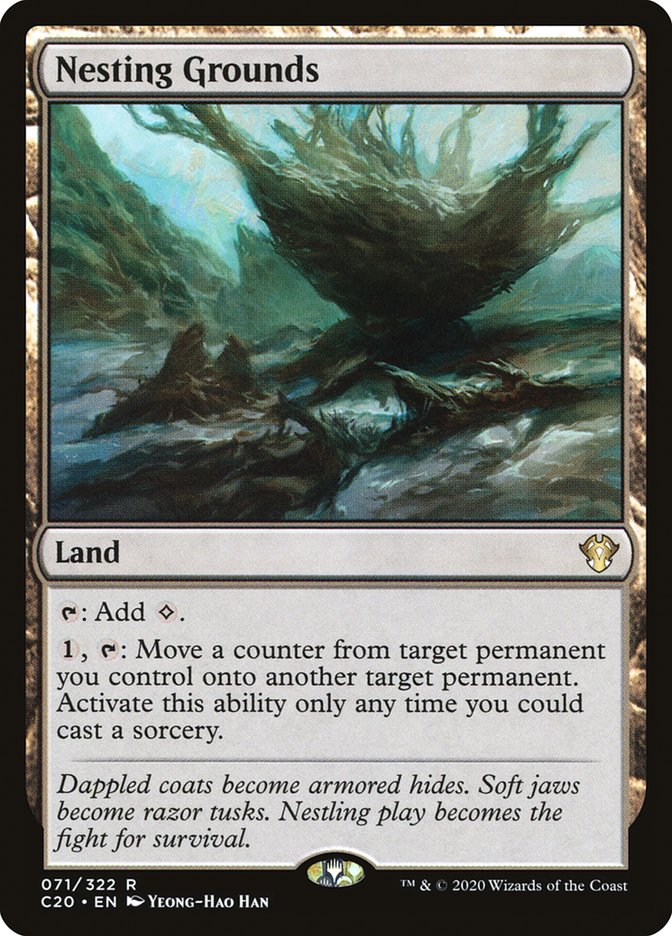 Nesting Grounds [Commander 2020] | Exor Games Dartmouth