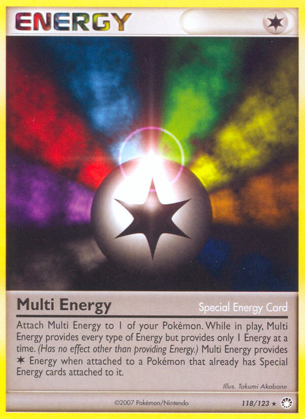 Multi Energy (118/123) [Diamond & Pearl: Mysterious Treasures] | Exor Games Dartmouth