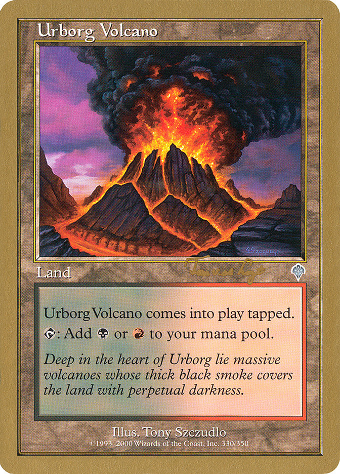 Urborg Volcano (Tom van de Logt) [World Championship Decks 2001] | Exor Games Dartmouth