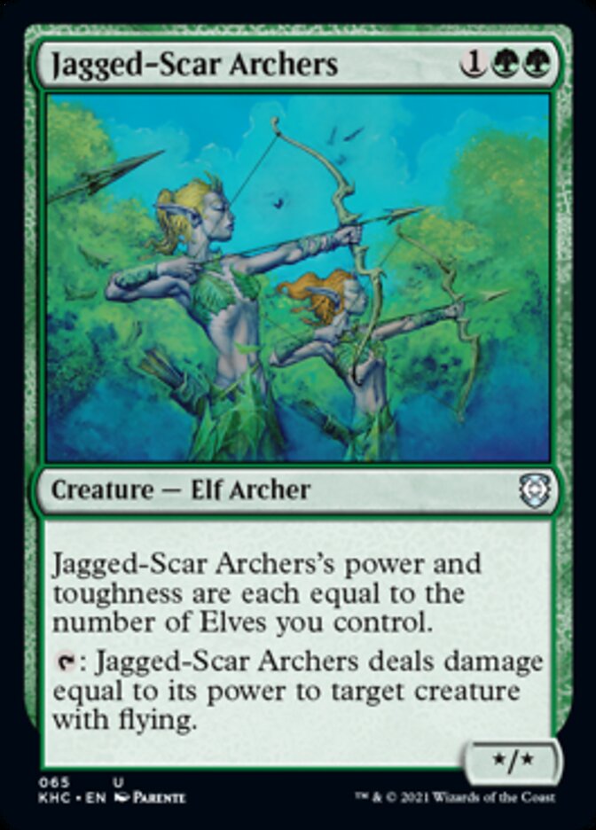 Jagged-Scar Archers [Kaldheim Commander] | Exor Games Dartmouth