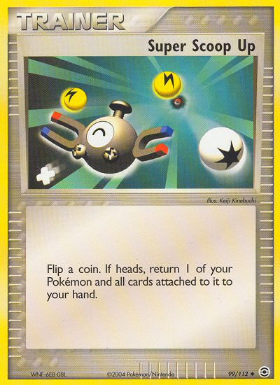 Super Scoop Up (99/112) [EX: FireRed & LeafGreen] | Exor Games Dartmouth