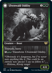 Ulvenwald Oddity // Ulvenwald Behemoth [Innistrad: Double Feature] | Exor Games Dartmouth