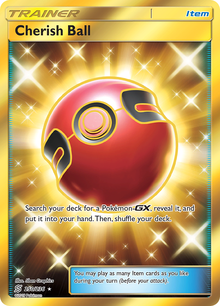 Cherish Ball (250/236) [Sun & Moon: Unified Minds] | Exor Games Dartmouth