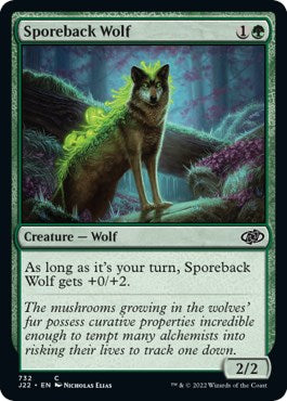 Sporeback Wolf [Jumpstart 2022] | Exor Games Dartmouth