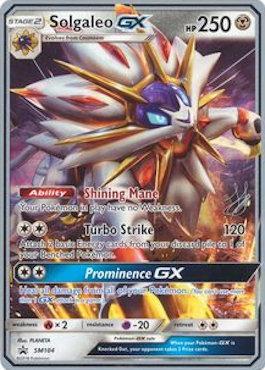 Solgaleo GX (SM104) (Perfection - Henry Brand) [World Championships 2019] | Exor Games Dartmouth