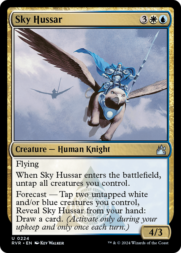 Sky Hussar [Ravnica Remastered] | Exor Games Dartmouth