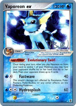 Vaporeon ex (110/113) (Eeveelutions - Jimmy Ballard) [World Championships 2006] | Exor Games Dartmouth