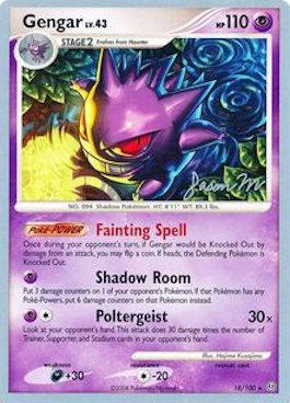 Gengar LV.43 (18/100) (Queengar - Jason Martinez) [World Championships 2009] | Exor Games Dartmouth