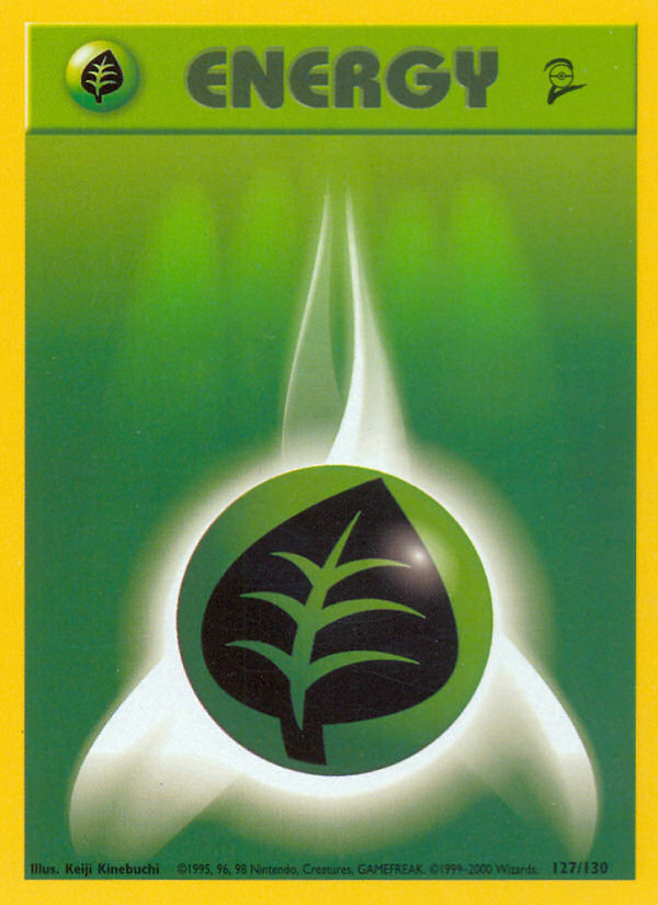 Grass Energy (127/130) [Base Set 2] | Exor Games Dartmouth