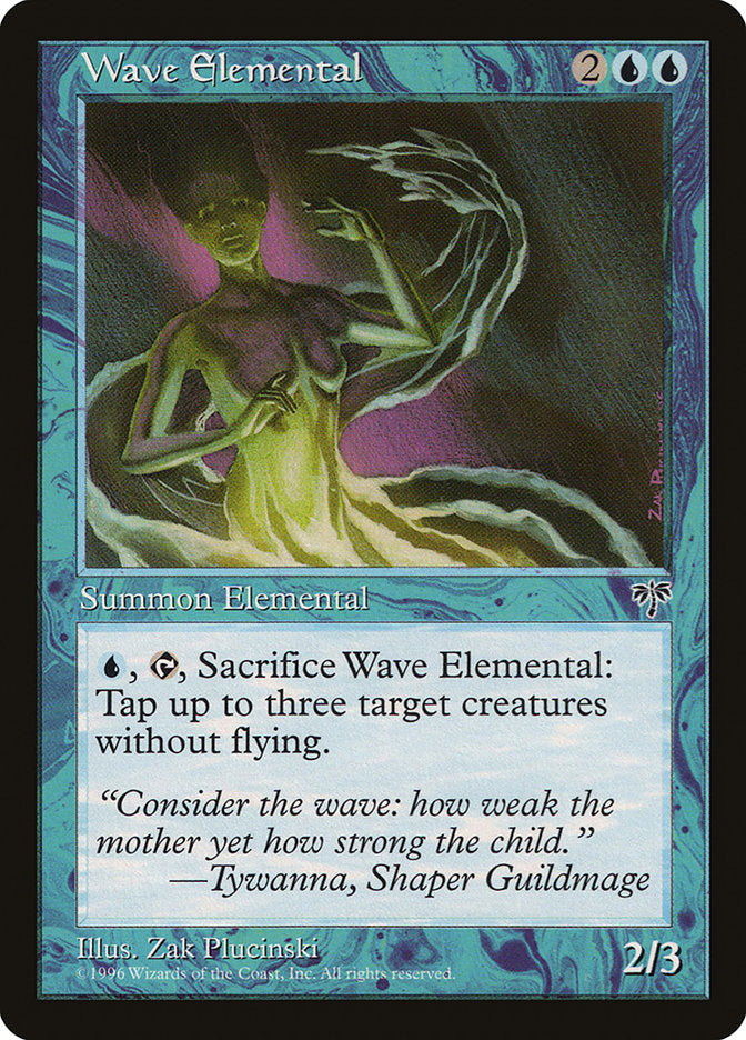 Wave Elemental [Mirage] | Exor Games Dartmouth