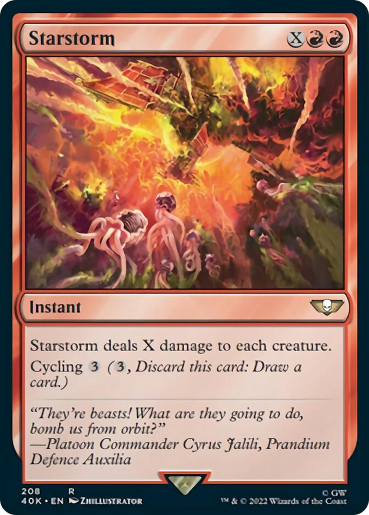 Starstorm [Universes Beyond: Warhammer 40,000] | Exor Games Dartmouth