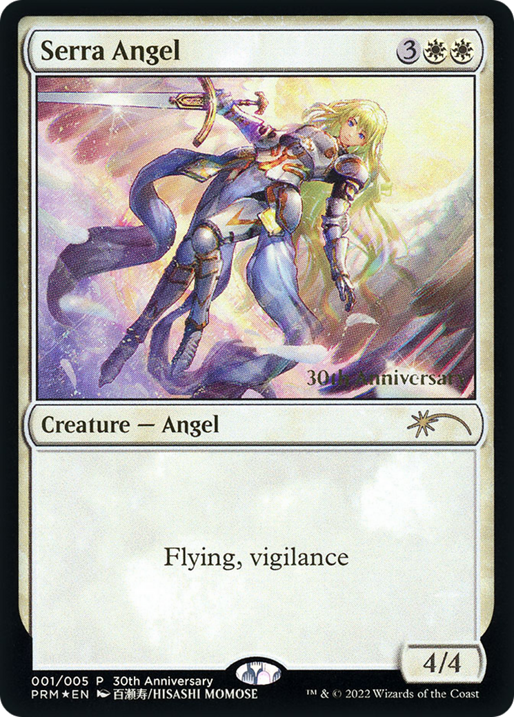 Serra Angel [30th Anniversary History Promos] | Exor Games Dartmouth