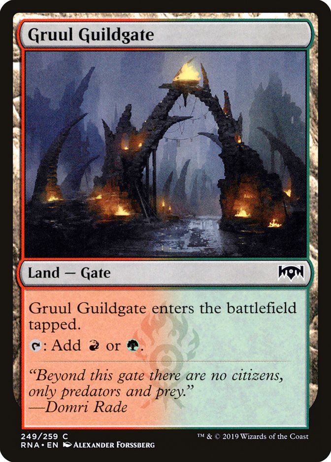Gruul Guildgate (249/259) [Ravnica Allegiance] | Exor Games Dartmouth