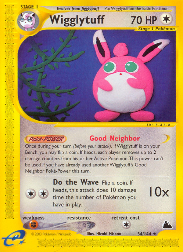 Wigglytuff (34/144) [Skyridge] | Exor Games Dartmouth