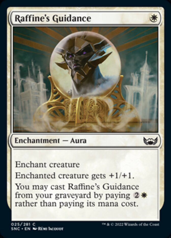 Raffine's Guidance [Streets of New Capenna] | Exor Games Dartmouth