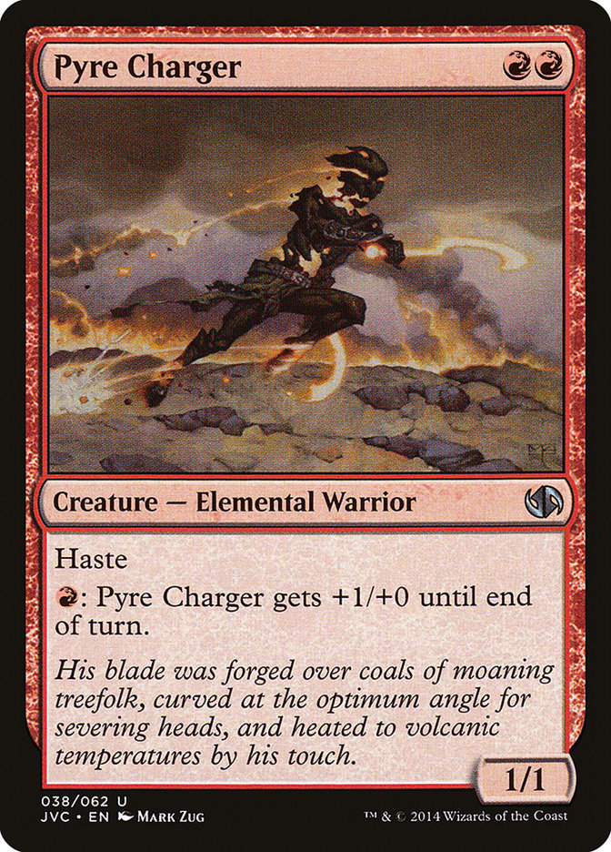 Pyre Charger [Duel Decks Anthology] | Exor Games Dartmouth