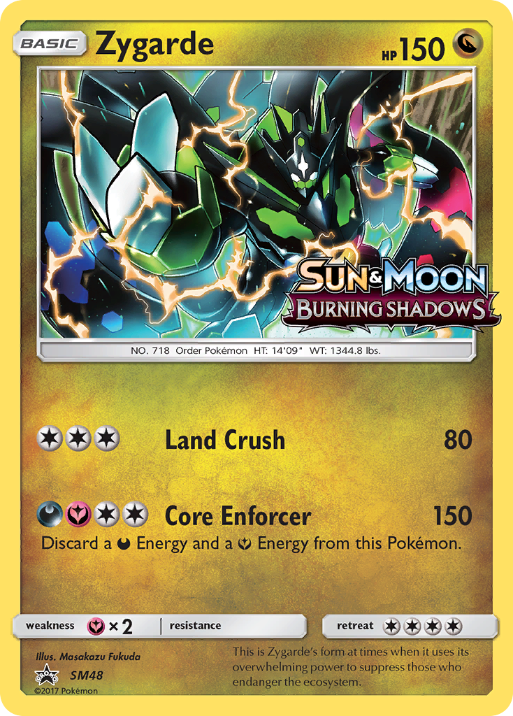 Zygarde (SM48) (Prerelease Promo) [Sun & Moon: Black Star Promos] | Exor Games Dartmouth