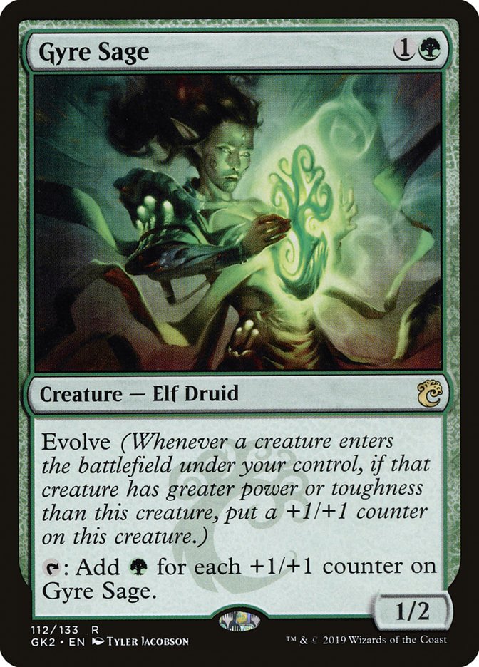 Gyre Sage [Ravnica Allegiance Guild Kit] | Exor Games Dartmouth