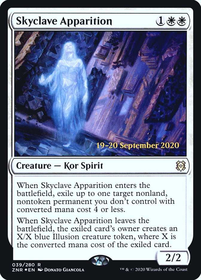 Skyclave Apparition  [Zendikar Rising Prerelease Promos] | Exor Games Dartmouth