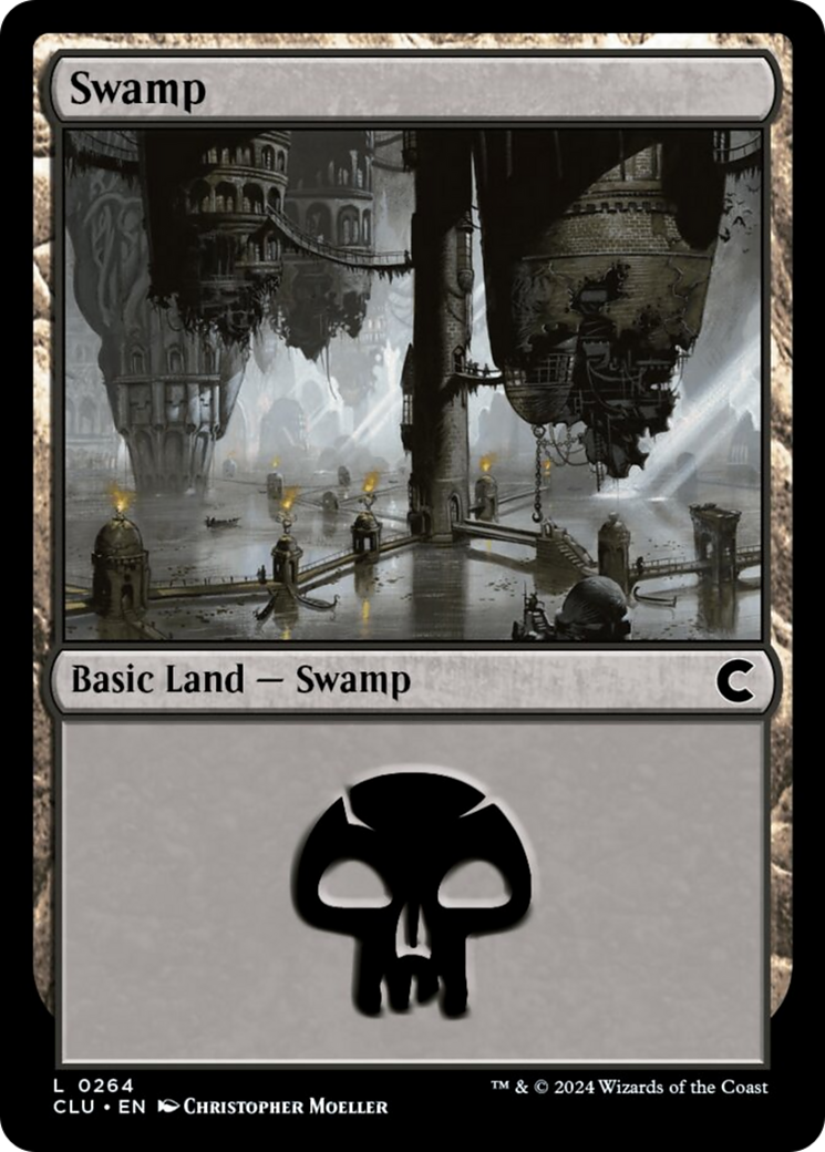 Swamp (0264) [Ravnica: Clue Edition] | Exor Games Dartmouth