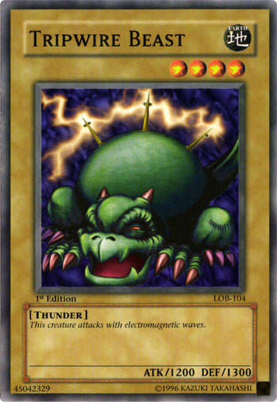 Tripwire Beast [LOB-104] Common | Exor Games Dartmouth