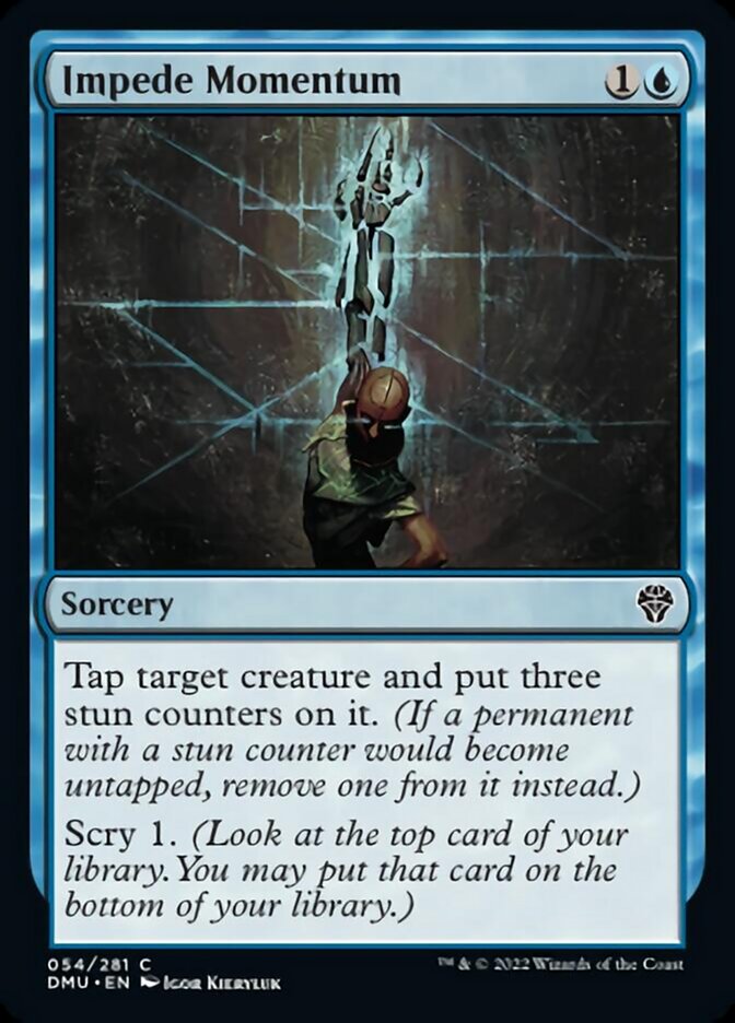 Impede Momentum [Dominaria United] | Exor Games Dartmouth