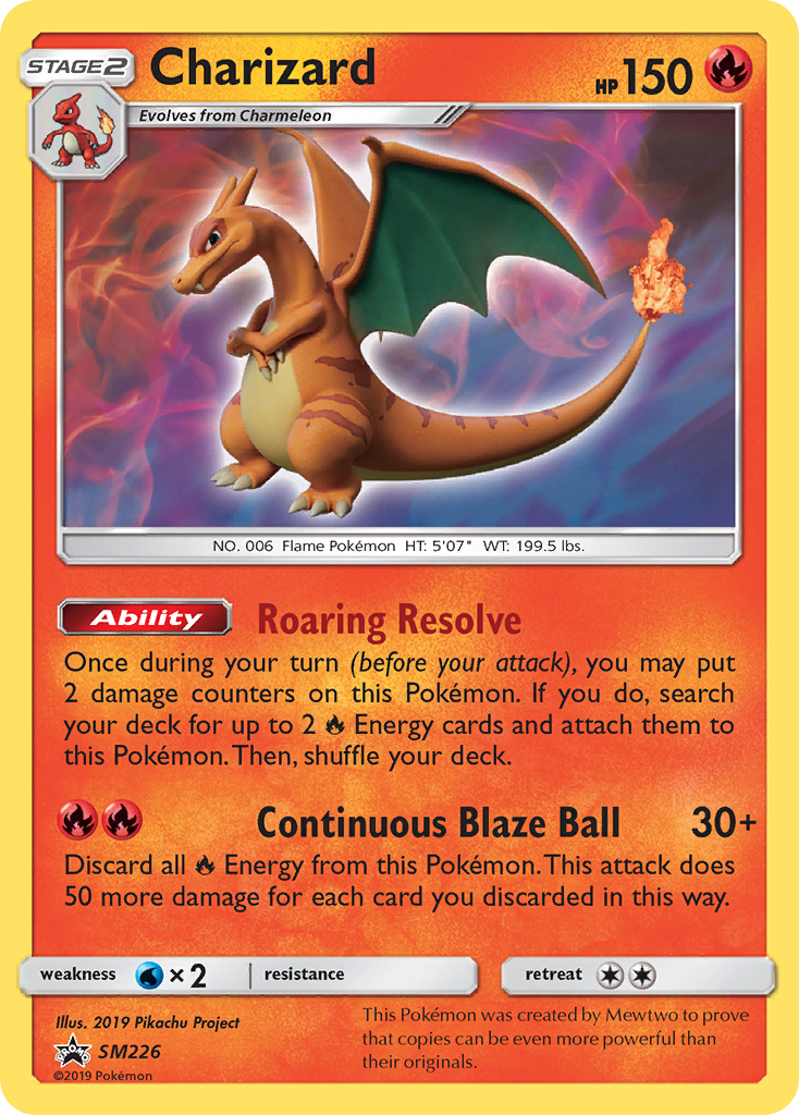 Charizard (SM226) [Sun & Moon: Black Star Promos] | Exor Games Dartmouth