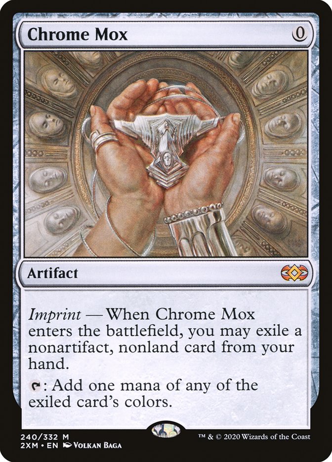 Chrome Mox [Double Masters] | Exor Games Dartmouth