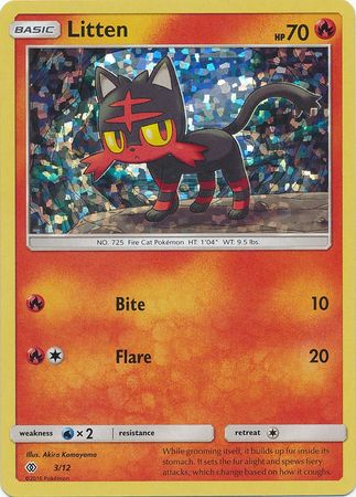 Litten (3/12) [McDonald's Promos: 2017 Collection] | Exor Games Dartmouth