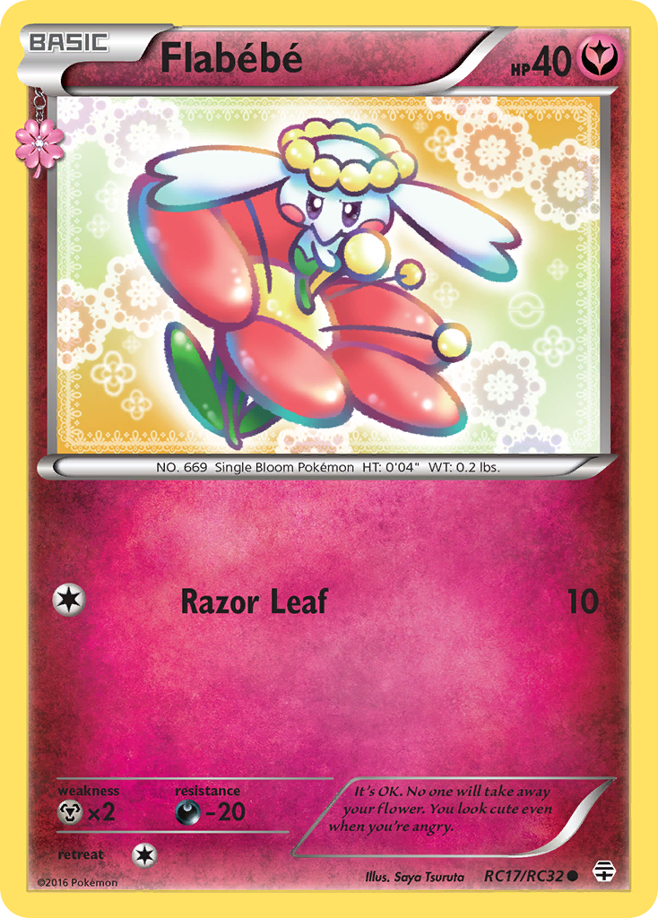 Flabebe (RC17/RC32) [XY: Generations] | Exor Games Dartmouth