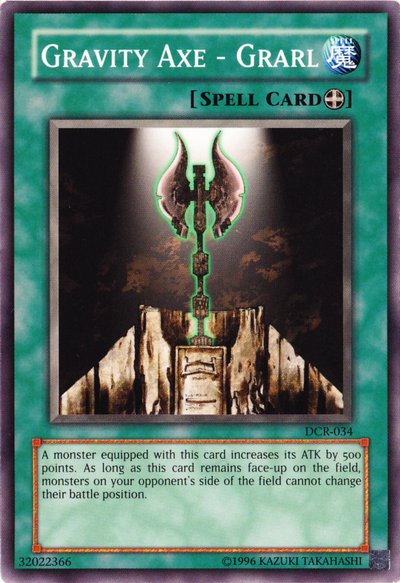 Gravity Axe - Grarl [DCR-034] Common | Exor Games Dartmouth
