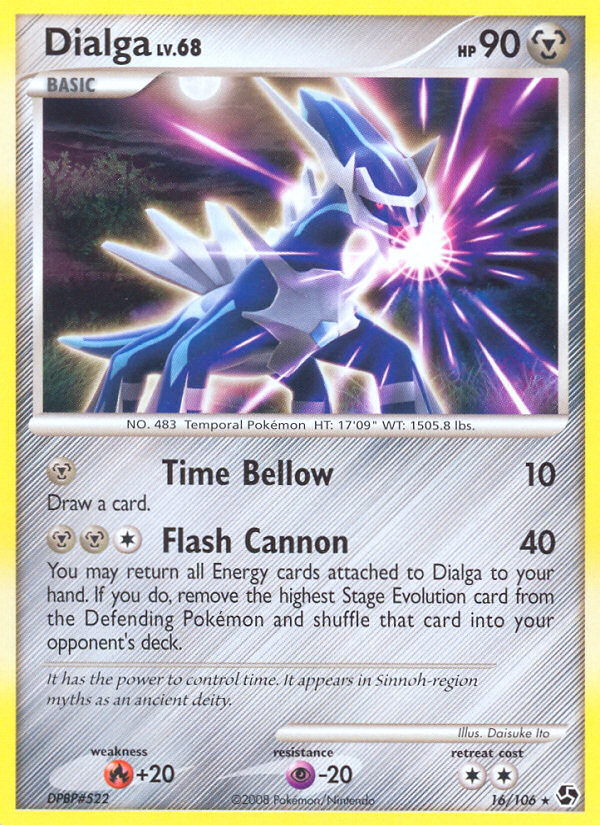 Dialga (16/106) [Diamond & Pearl: Great Encounters] | Exor Games Dartmouth