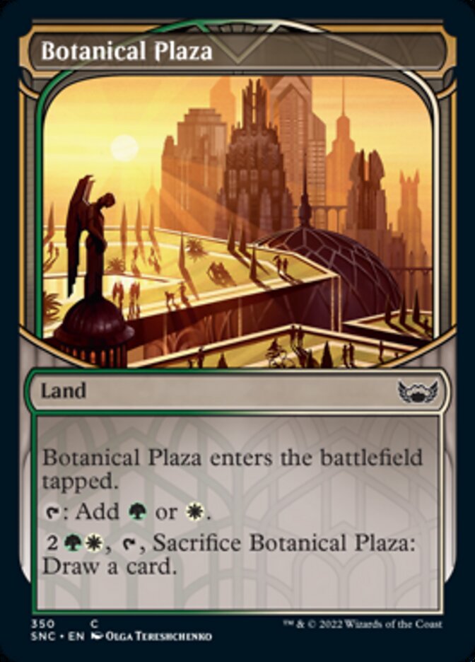 Botanical Plaza (Showcase Skyscraper) [Streets of New Capenna] | Exor Games Dartmouth