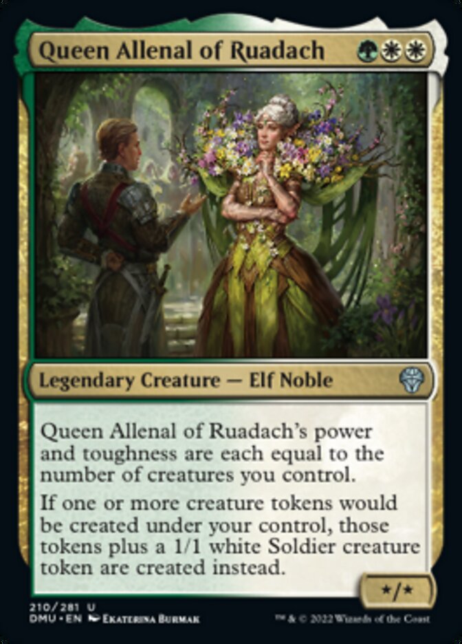 Queen Allenal of Ruadach [Dominaria United] | Exor Games Dartmouth