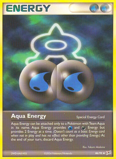 Aqua Energy (86/95) [EX: Team Magma vs Team Aqua] | Exor Games Dartmouth