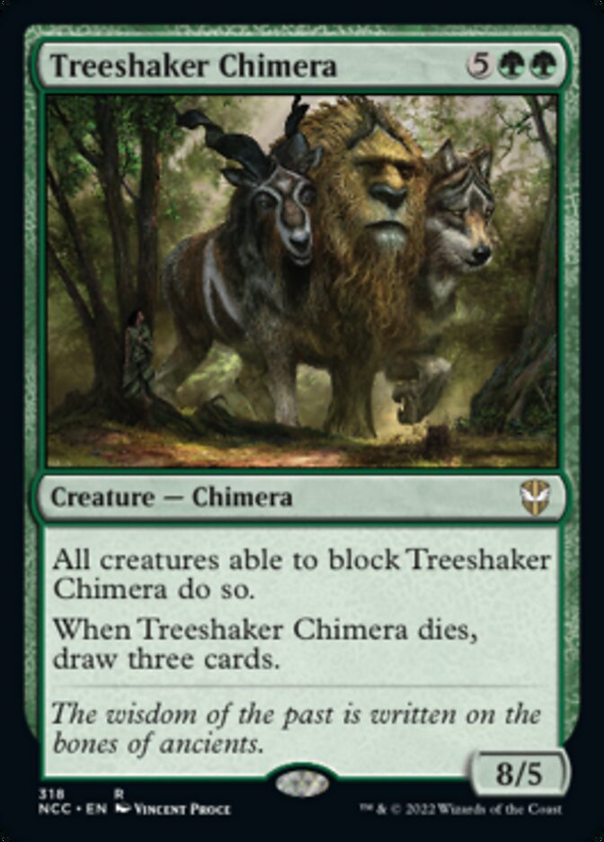 Treeshaker Chimera [Streets of New Capenna Commander] | Exor Games Dartmouth