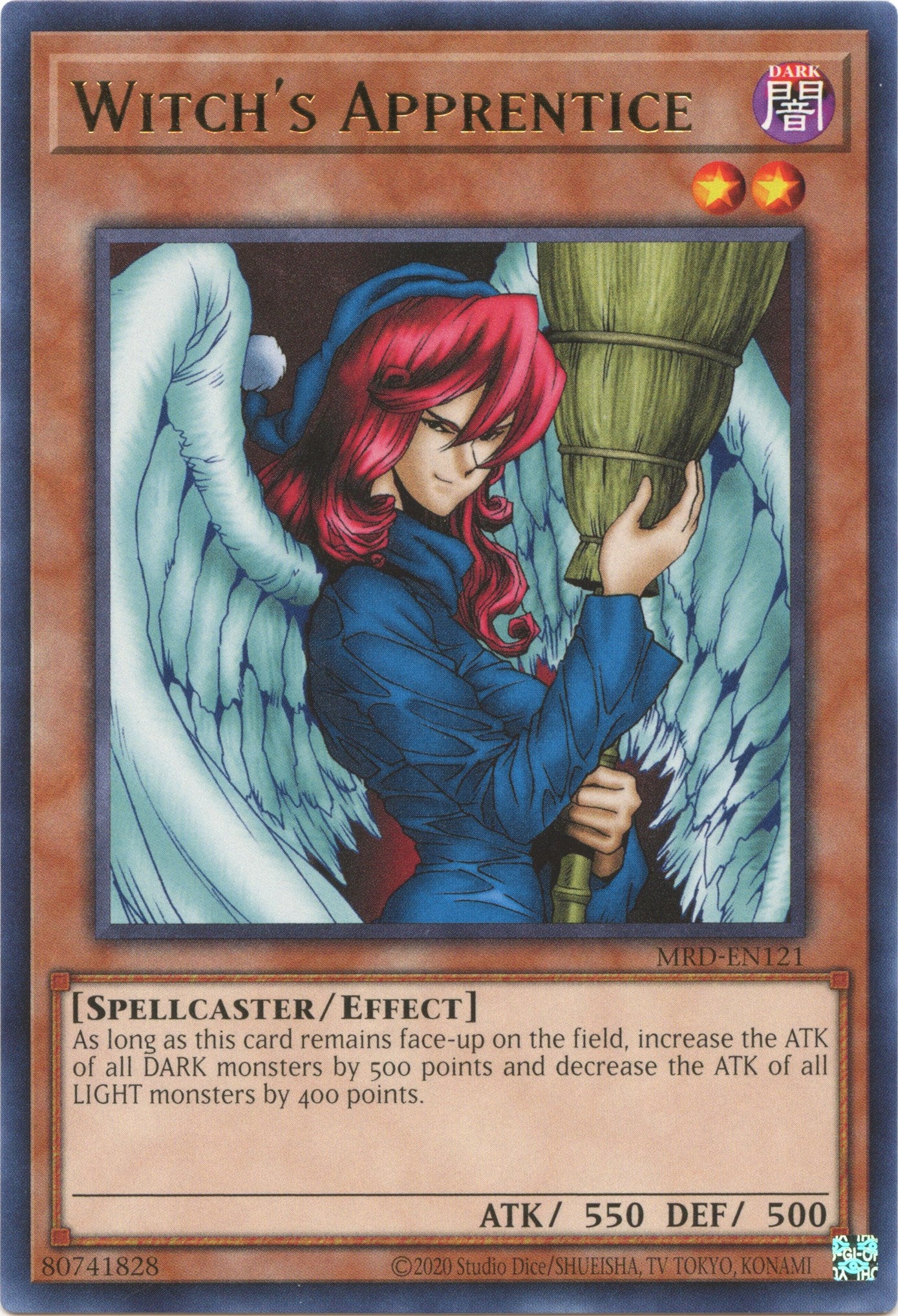 Witch's Apprentice (25th Anniversary) [MRD-EN121] Rare | Exor Games Dartmouth