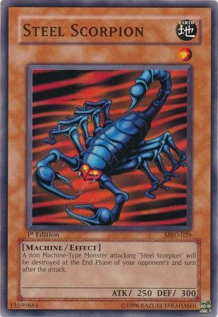 Steel Scorpion [MRD-029] Common | Exor Games Dartmouth