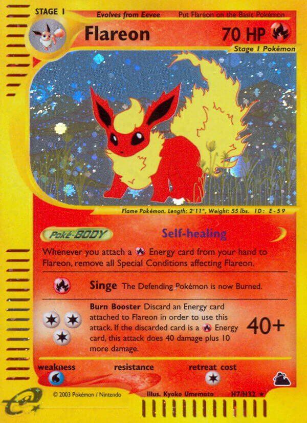 Flareon (H7/H32) [Skyridge] | Exor Games Dartmouth